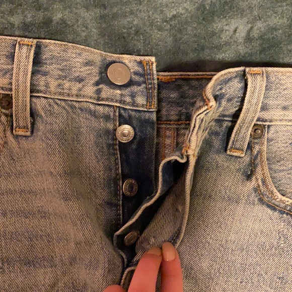 Levi’s 501 shorts - Size W26 - high rise - Picture 4 of 5